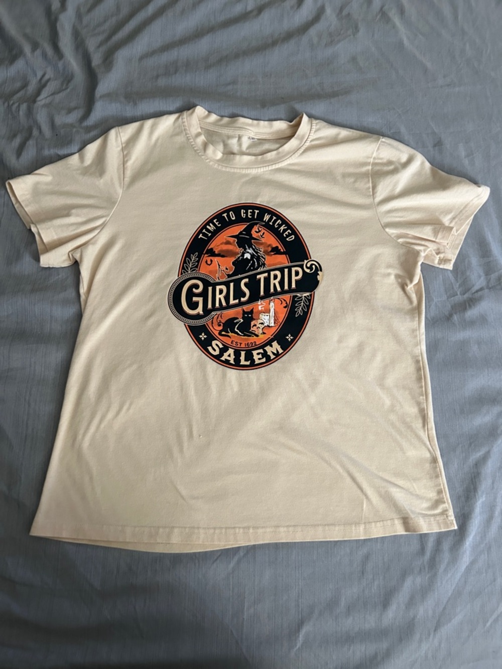Time To Get Wickid Salem MA Shirt